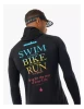 Compressport - 3D Thermo Seamless Hoodie Zip - IRONMAN 2026 - L2 - Men's - Black