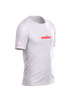 Compressport - Training Short Sleeve Tshirt - Ironman 2026 - L1 - Men's - White/Neon Red