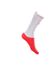Compressport - Pro Racing Socks v4.0 Bike - Ironman 2026 - L1 - Unisex - White/Neon Red
