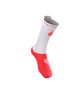 Compressport - Pro Racing Socks v4.0 Bike - Ironman 2026 - L1 - Unisex - White/Neon Red