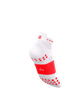 Compressport - Pro Racing Socks v4.0 Run Low - Ironman 2026 - L1 - Unisex - White/Neon Red