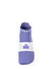 Compressport - Pro Racing Socks v4.0 Run Low - Ironman 2026 - L1 - Unisex - Jacaranda/White
