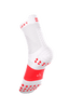 Compressport - Pro Racing Socks v4.0 Run High - Ironman 2026 - L1 - Unisex - White/Neon Red