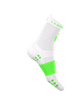 Compressport - Pro Racing Socks v4.0 Run High - Ironman 2026 - L1 - Unisex - Neon Green/White