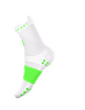 Compressport - Pro Racing Socks v4.0 Run High - Ironman 2026 - L1 - Unisex - Neon Green/White