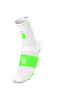 Compressport - Pro Racing Socks v4.0 Run High - Ironman 2026 - L1 - Unisex - Neon Green/White