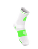 Compressport - Pro Racing Socks v4.0 Run High - Ironman 2026 - L1 - Unisex - Neon Green/White