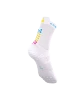 Compressport - Pro Racing Socks v4.0 Run High - Ironman 2026 - L2 - Unisex - White