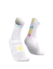 Compressport - Pro Racing Socks v4.0 Run High - Ironman 2026 - L2 - Unisex - White