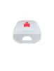Compressport - Pro Racing Cap - Ironman 2026 - L1 - Unisex - White/Neon Red