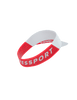 Compressport - Pro Racing Visor - Ironman 2026 - L1 - Unisex - White/Neon Red