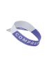 Compressport - Pro Racing Visor - Ironman 2026 - L1 - Unisex - Jacaranda/White