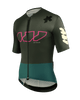 Assos - EQUIPE RS Jersey S11 Something to say - Men's - Racing Green - 2026