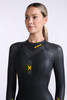 2XU - P:1 Propel Wetsuit - Women's - Black/Ambition - Ex-Rental 2 Hire