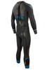  ZONE3 - Men's Advance Wetsuit - Black/Blue/Gunmetal - Ex Rental - 1 Hire