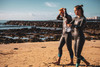  ZONE3 - Men's Advance Wetsuit - Black/Blue/Gunmetal - Ex Rental - 1 Hire