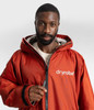 Dryrobe - Advance Long Sleeve Changing Robe - Burnt Orange
