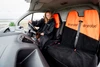 Dryrobe - Car Seat Cover (Double) - Orange / Black