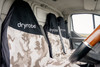 Dryrobe - Car Seat Cover (Double) - Sand Camo / Black