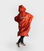 Dryrobe - Advance Kids 5-9 Long Sleeve Changing Robe - Mosaic Palm