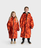 Dryrobe - Advance Kids 5-9 Long Sleeve Changing Robe - Mosaic Palm