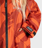 Dryrobe - Advance Kids 5-9 Long Sleeve Changing Robe - Mosaic Palm