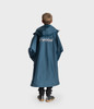 Dryrobe - Advance Kids 5-9 Long Sleeve Changing Robe - Deep Sea Blue Sand Camo