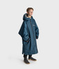 Dryrobe - Advance Kids 5-9 Long Sleeve Changing Robe - Deep Sea Blue Sand Camo