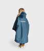 Dryrobe - Advance Kids 5-9 Long Sleeve Changing Robe - Deep Sea Blue Sand Camo