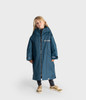 Dryrobe - Advance Kids 5-9 Long Sleeve Changing Robe - Deep Sea Blue Sand Camo