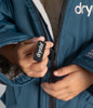 Dryrobe - Advance Kids 5-9 Long Sleeve Changing Robe - Deep Sea Blue Sand Camo