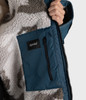 Dryrobe - Advance Kids 5-9 Long Sleeve Changing Robe - Deep Sea Blue Sand Camo