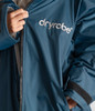 Dryrobe - Advance Kids 5-9 Long Sleeve Changing Robe - Deep Sea Blue Sand Camo