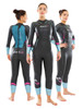 Zone 3 Women's Vision Wetsuit - EX RENTAL Two Hire - XS Only