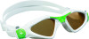 Aqua Sphere - Kayenne Goggle Small - White/ Green - Polarised