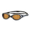 Zoggs - Predator Flex Polarized Ultra Goggles - Black/ Silver