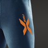 Navy/ Torch Orange Logo