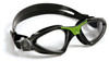 Aqua Sphere - Kayenne Goggle - Clear Lens - Black/Green