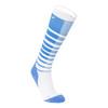 2XU - Men's Striped Compression Run Socks