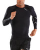 2XU - Men's Compression Long Sleeve Top