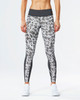 2XU - Pattern Mid-Rise Comp Tights - Women's