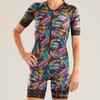 Zoot - LTD Tri Aero Short Sleeve Race Suit - Ali'i  - Women's