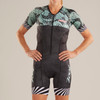 Zoot - LTD Tri Aero Short Sleeve Race Suit - Tokyo White Rays - Women's