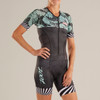 Zoot - LTD Tri Aero Short Sleeve Race Suit - Tokyo White Rays - Women's