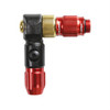 Lezyne - ABS-1 Pro HP Chuck - For Braided Hose - Red