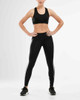 2XU - Mid-Rise Pocket Compression Tights - Women's