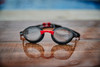 Zone3 - Volare - Black/Red  - Lens : Clear - Unisex - 2024