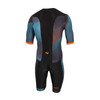 ZONE3 - Activate+ Momentum (Stripes) Short Sleeve Trisuit - Men's