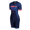 ZONE3 - Activate+ Revolution (Spots) Short Sleeve Trisuit - Women's ZONE3 - Activate+ Revolution (Spots) Short Sleeve Trisuit - Women's