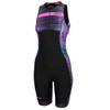 Zone3 - Activate+ Momentum (Stripes) Sleeveless Trisuit - Women's